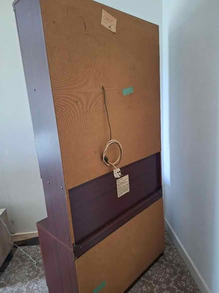 Photo of free Mahogany Effect Display Cabinet (Coal Aston S18) #3