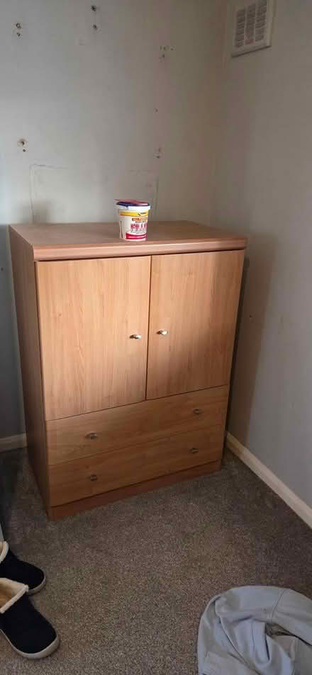 Photo of free Cupboard with shelves (SS14 basildon) #1