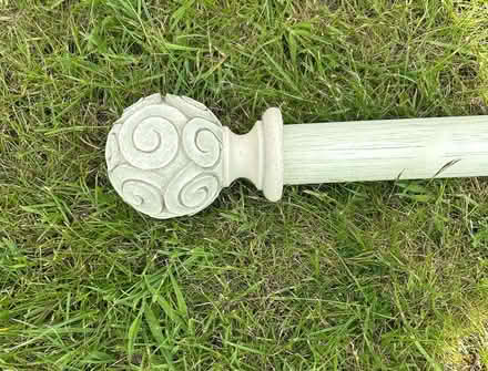 Photo of free Curtain pole with extras (Tytherington SK10) #2