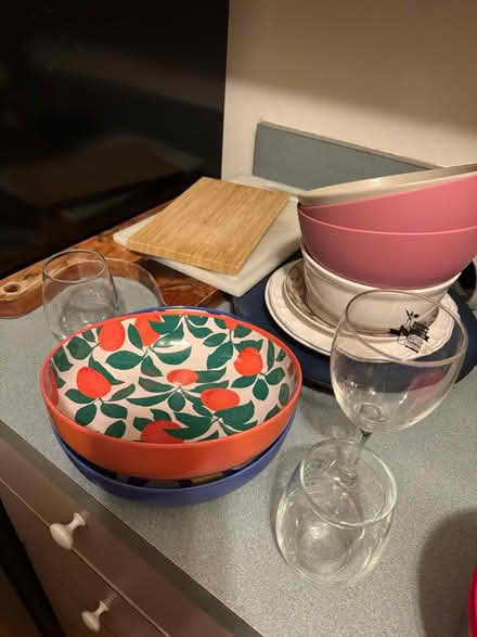 Photo of free Assorted Kitchenwares (Lower East Side) #1