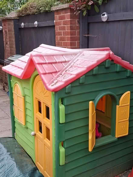 Photo of free Kids play house (DE4 4AN Wirksworth) #1