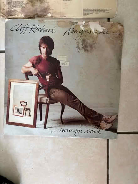 Photo of free Cliff Richard LP (Westbury Wilts BA13) #1