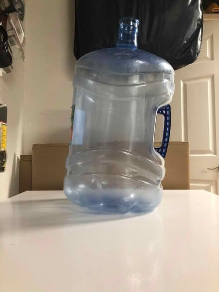 Photo of free 5 gallon jug (Scotts Valley by Vine Hill Rd.) #1