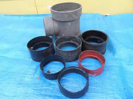 Photo of free Drain pipe fittings (Benson OX10) #1