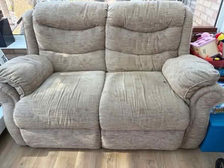 Photo of free Two Seater Sofa (Halesworth IP19) #1