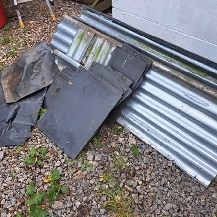 Photo of free Corrugated metal sheet (Cliburn CA10) #2