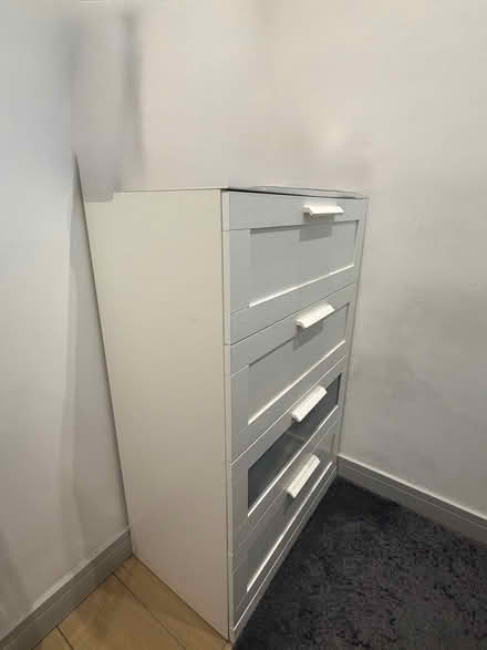 Photo of free White chest of drawer (Brentford TW8) #2