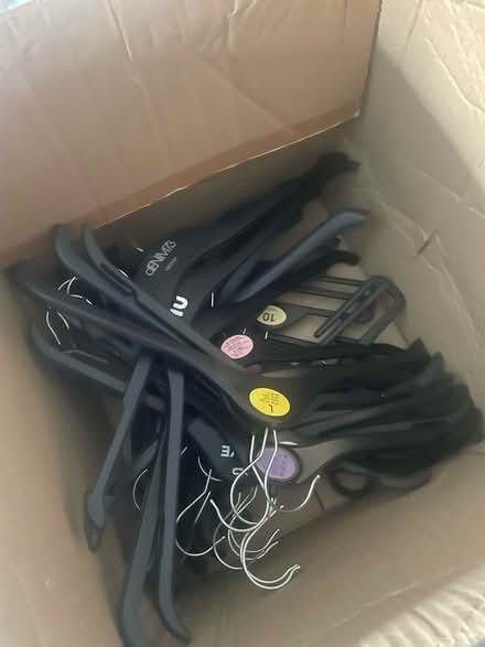 Photo of free adult coat hangers (Bayston Hill SY3) #1
