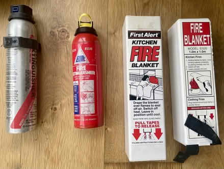 Photo of free Fire extinguishers and blankets (Trinity EH5) #1
