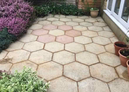 Photo of free Patio and path sealer (east twickenham) #2