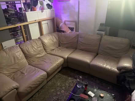 Photo of free Large corner sofa (N15, Warehouse District) #1