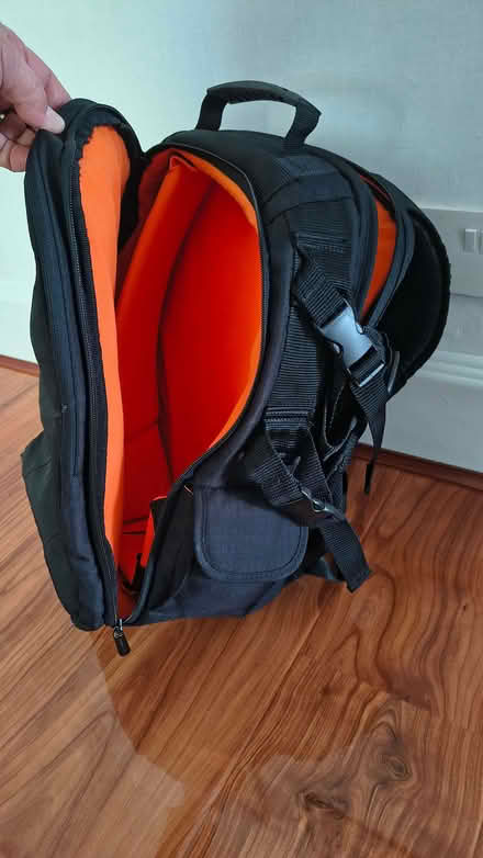 Photo of free Camera / laptop rucksack (Radlett WD7) #1