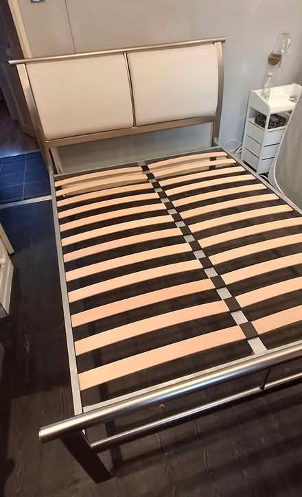 Photo of free Double bed (Merton SW19) #1