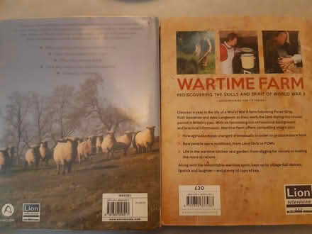 Photo of free Victorian Farm + Wartime Farm books (Edinburgh EH17) #2