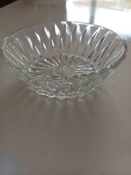 Photo of free Small Glass Dessert/Snack Bowl (10cm) (Orgreave S13) #2