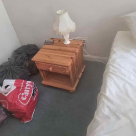 Photo of free 2 pine bedside cabinets (Dorking RH4) #1