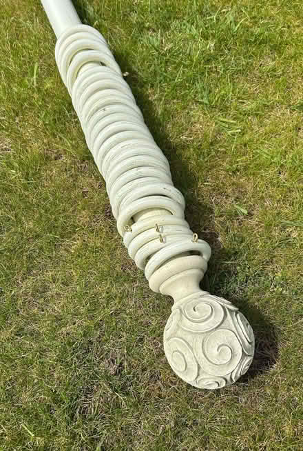 Photo of free Curtain pole with extras (Tytherington SK10) #3