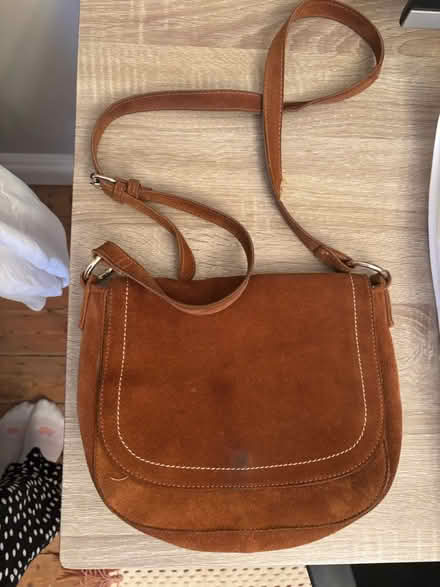 Photo of free Zara - suede bag (Battersea SW8) #1