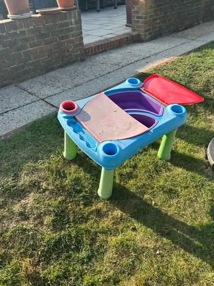 Photo of free Water play table (Sayers Common BN6) #1