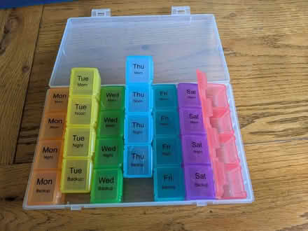 Photo of free Tablet box (Parkwood Rainham ME8) #1