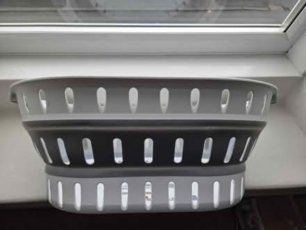 Photo of free Collapsible laundry basket (Hexham NE46) #1
