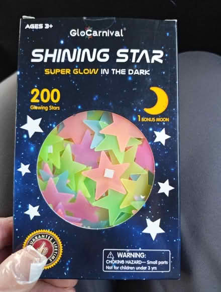 Photo of free Glow in the dark stars (Townhill Park/West End SO18) #1