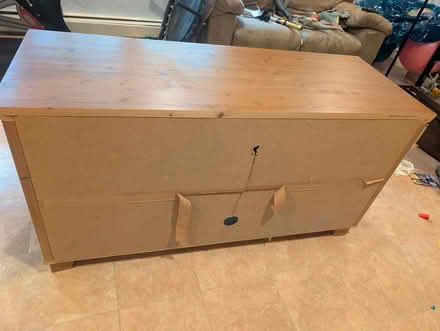 Photo of free Old Ikea entertainment center (Winchester, ma) #2