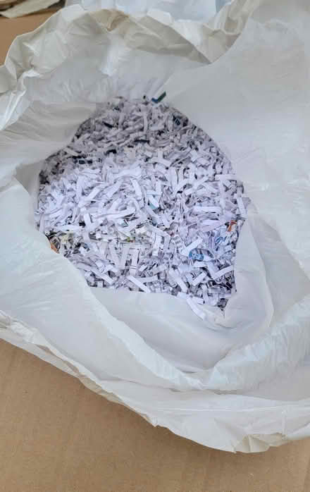 Photo of free shredded paper for packing material (Brighton /Howell, MI) #2