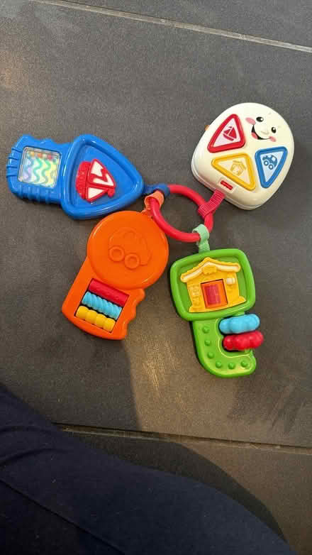 Photo of free Fisher price key ring set (Old Erleigh / Woodley RG6) #1
