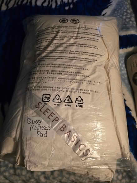 Photo of free Queen Mattress Pad (West 7th) #1