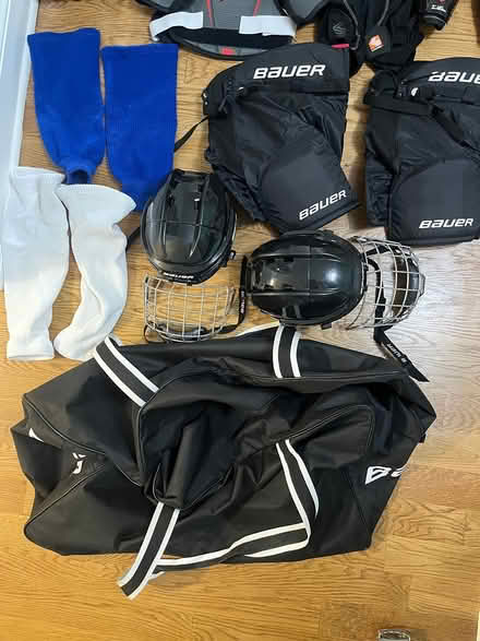 Photo of free Kids hockey gear (Upper East Side) #2