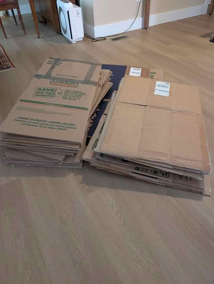 Photo of free Moving boxes (Aspen Hill) #1
