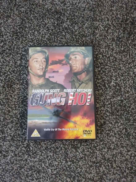 Photo of free Dvd (Orgreave S13) #1