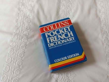 Photo of free French dictionary (Alnwick NE66) #1