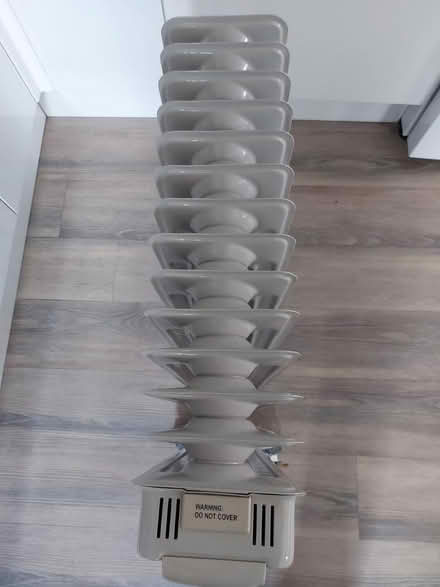 Photo of free 14 Fin Oil Heater (RG22 Beggarwood) #2