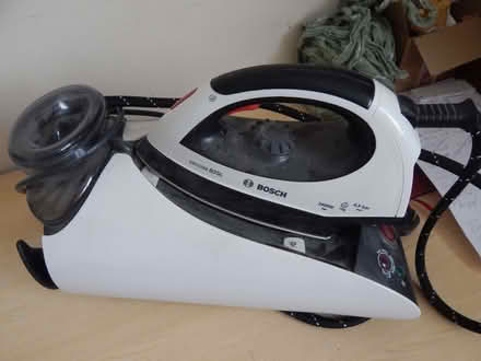 Photo of free Bosch iron (Old Park TF3) #1