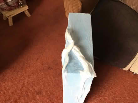 Photo of free Chair foam (Fintry DD4) #2