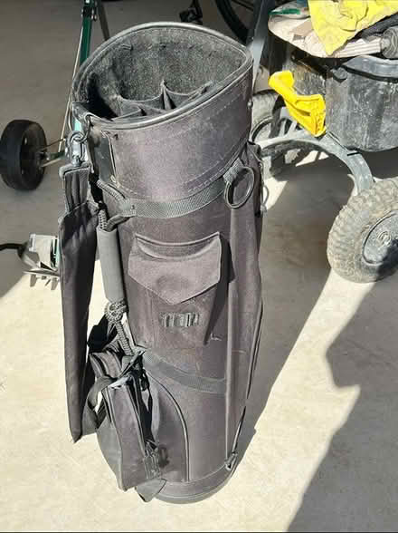 Photo of free Golf Bag and cart (Jarrell) #3