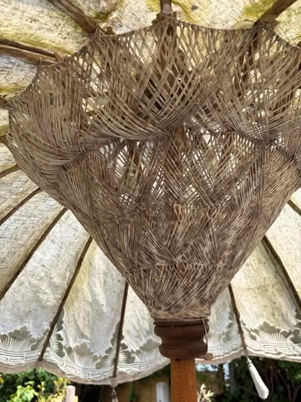 Photo of free parasol / garden umbrella (Sw9) #4
