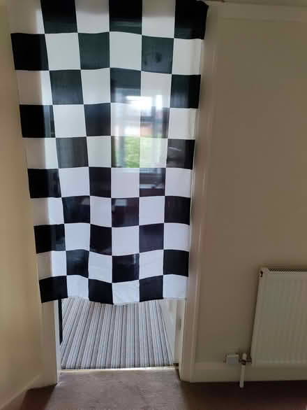 Photo of free Chequered Flag (California DE22) #1
