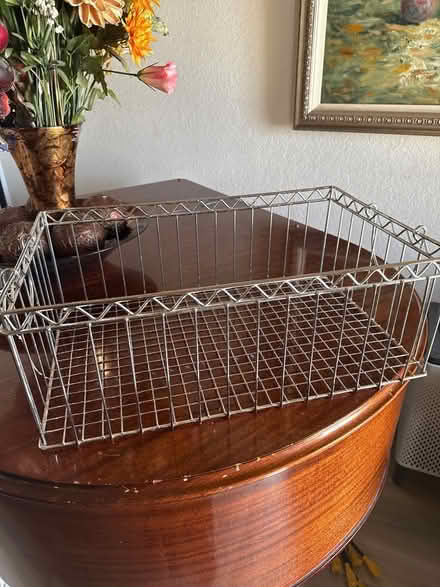 Photo of free Metal basket (West San Jose 95128) #1