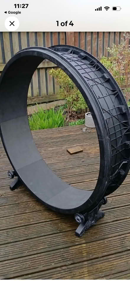 Photo of free One fast cat wheel (Orpington BR5) #1
