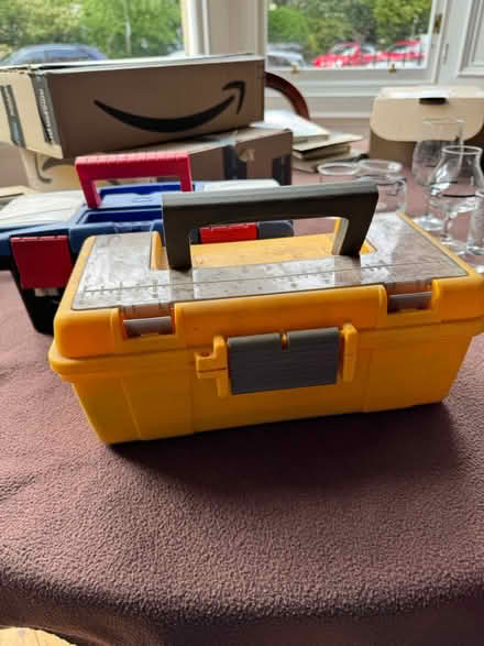 Photo of free Two Tool boxes (Haymarket/West End EH12) #2