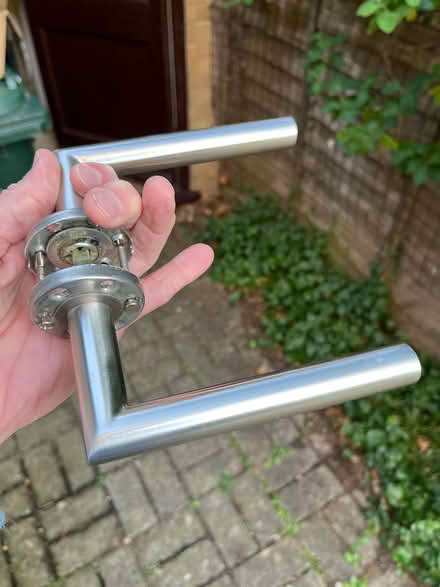 Photo of free 5 sets of door handles and fittings (Chesterton OX26) #3