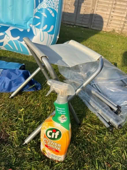 Photo of free Camping Stools (Wallingford OX10) #2