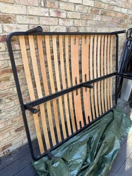 Photo of free king size bed frame (E5 clapton) #1