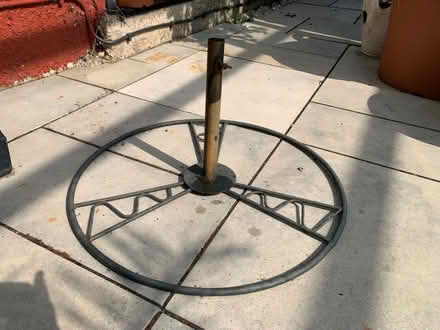 Photo of free Metal Stand for Bird Feeder Pole (Churchdown GL3) #1
