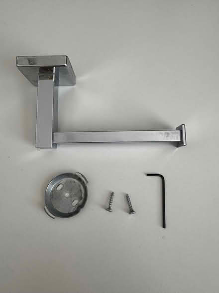 Photo of free Chrome loo roll holder (Kings Hill, ME19) #1
