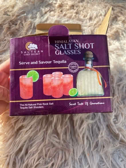 Photo of free Salt shot glasses (Upton Park E13) #3