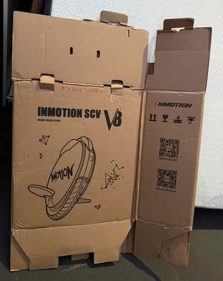 Photo of free Lots of cardboard boxes (1075 Valencia Avenue) #1